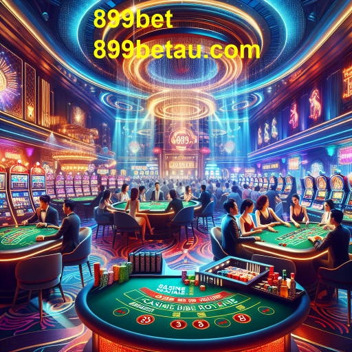 Descubra o Mundo dos Cassinos Online no 899bet