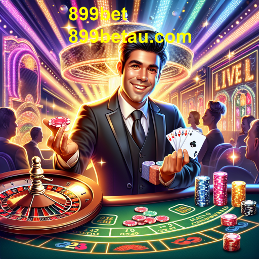A Emoção dos Jogos Ao Vivo na 899bet
